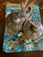 Charger l'image dans la galerie, Tibetan Tingsha - OM MANI PADME HUM Hail the jewel in the lotus