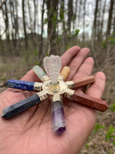Load image into Gallery viewer, Seven Chakra Energy Generator with Angel