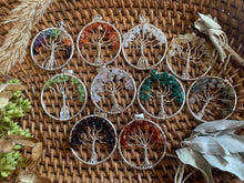 Charger l'image dans la galerie, Tree of Life Crystal Pendants