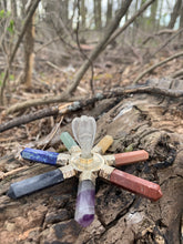 Load image into Gallery viewer, Seven Chakra Energy Generator with Angel