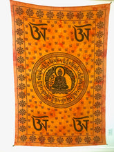 Charger l'image dans la galerie, Om Buddha Tapestries/Batik