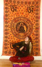 Charger l'image dans la galerie, Om Buddha Tapestries/Batik