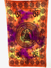 Charger l'image dans la galerie, Om Buddha Tapestries/Batik