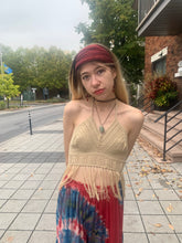 Charger l'image dans la galerie, Crochet Top Style #2 With Tassel Fringe