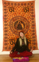 Charger l'image dans la galerie, Om Buddha Tapestries/Batik