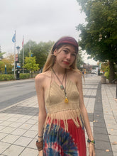 Charger l'image dans la galerie, Crochet Top Style #2 With Tassel Fringe
