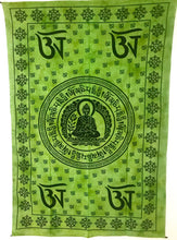 Charger l'image dans la galerie, Om Buddha Tapestries/Batik