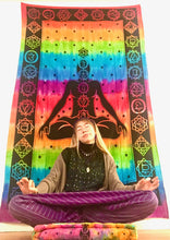 Charger l'image dans la galerie, 7 Chakra Tapestries/Batik (Wholesale)