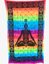 Charger l'image dans la galerie, 7 Chakra Tapestries/Batik (Wholesale)