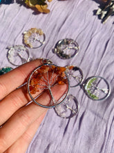 Charger l'image dans la galerie, Tree of Life Crystal Pendants