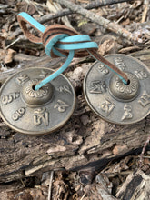 Charger l'image dans la galerie, Tibetan Tingsha - OM MANI PADME HUM Hail the jewel in the lotus