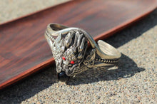 Load image into Gallery viewer, Dragon Black Obsidian Healing Bracelet