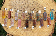Charger l'image dans la galerie, Orgone Energy Crystal Pendants