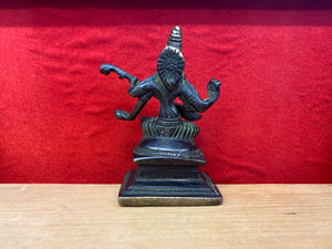 Vintage Bronze Saraswati Statue