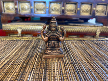 Charger l&#39;image dans la galerie, Vintage Bronze Ganesha Statue
