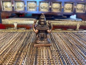 Vintage Bronze Ganesha Statue