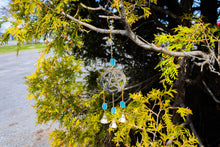 Charger l&#39;image dans la galerie, Vintage Pentagram Wind Chime (Large)

