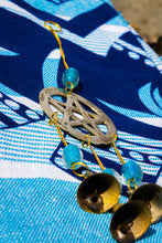 Charger l&#39;image dans la galerie, Vintage Pentagram Wind Chime (Large)

