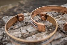 Load image into Gallery viewer, Magnetic Healing Bracelet-Wave Design
