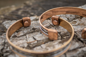 Magnetic Healing Bracelet-Wave Design