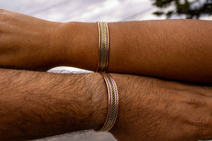 Magnetic Healing Bracelet-Knotted Design