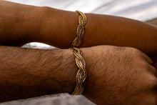 Load image into Gallery viewer, Magnetic Healing Bracelet-Double Rope Braid Design

