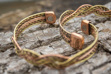 Load image into Gallery viewer, Magnetic Healing Bracelet-Double Rope Braid Design
