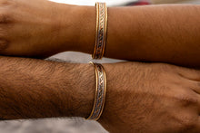 Load image into Gallery viewer, Magnetic Healing Bracelet-Duotone Rope Braid Design
