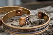 Load image into Gallery viewer, Magnetic Healing Bracelet-Duotone Rope Braid Design

