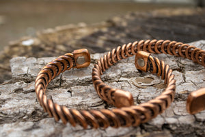 Magnetic Healing Bracelet-Snake Chain Design