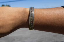 Load image into Gallery viewer, 3 Mixed Metal Bracelet-Dotted Design
