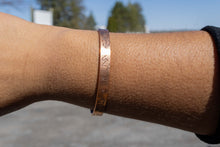 Load image into Gallery viewer, Copper Bracelet-Thin
