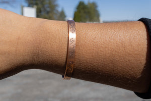 Copper Bracelet-Thin