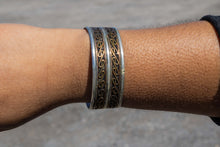 Load image into Gallery viewer, 3 Mixed Metal Cuff-Twist Detailed

