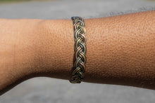 Charger l&#39;image dans la galerie, 3 Mixed Metal Bracelet-Raised Braid
