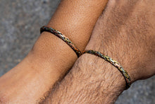 Load image into Gallery viewer, 3 Mixed Metal Bracelet-Thin Braid
