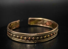 Load image into Gallery viewer, 3 Mixed Metal Bracelet-Dotted Design
