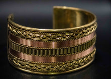 Load image into Gallery viewer, Brass and Copper Cuff
