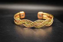 Load image into Gallery viewer, Magnetic Healing Bracelet-Double Rope Braid Design
