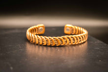Load image into Gallery viewer, Magnetic Healing Bracelet-Snake Chain Design
