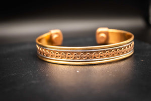 Magnetic Healing Bracelet-Serpentine Design