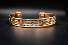 Load image into Gallery viewer, Magnetic Healing Bracelet-Flat Wave design
