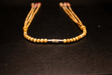 Load image into Gallery viewer, Yak Bone Beaded Spiritual Necklace- Multicolour
