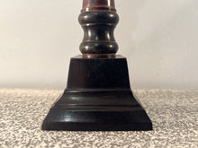 Load image into Gallery viewer, Antique Bronze Single-Branch Candle Holders-Dark &amp; Red
