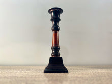 Load image into Gallery viewer, Antique Bronze Single-Branch Candle Holders-Dark &amp; Red
