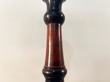 Load image into Gallery viewer, Antique Bronze Single-Branch Candle Holders-Dark &amp; Red
