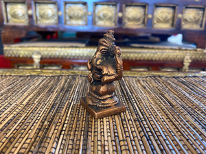 Vintage Bronze Ganesha Statue