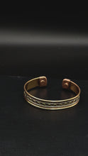 Load and play video in Gallery viewer, Magnetic Healing Bracelet-Wave Design
