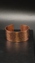 Load and play video in Gallery viewer, Copper Cuff
