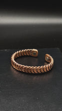 Load and play video in Gallery viewer, Magnetic Healing Bracelet-Snake Chain Design
